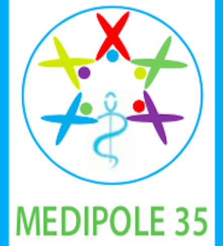 Logo MSP (Maison de Santé Pluriprofessionnelle de Tinténiac)